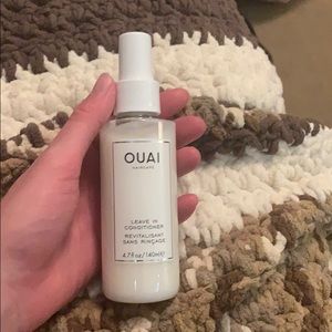 The OUAI leave in conditioner-  new!